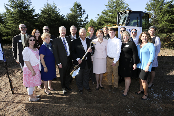 Blue Ridge groundbreaking 2