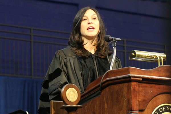 Fall 2018 Commencement Erin Hames