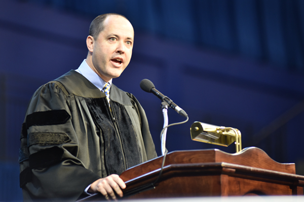 Fall 2018 Commencement Chris Carr