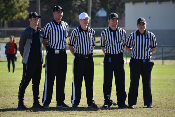 Student named All-American Flag Football official at national tournament