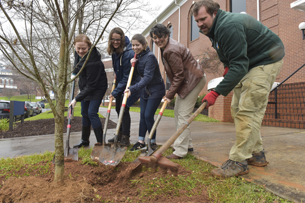 Tree Campus USA recognizes UNG for fourth straight year