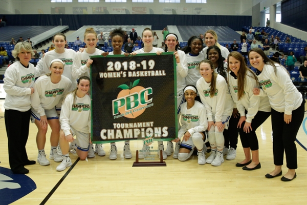 UNG women 2019 PBC champs