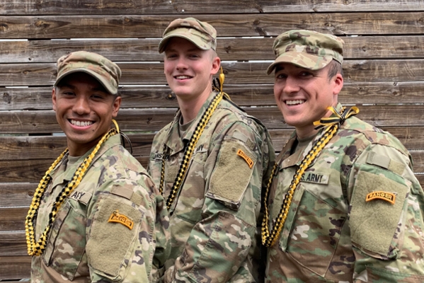 Alumnus leads Ranger battalion