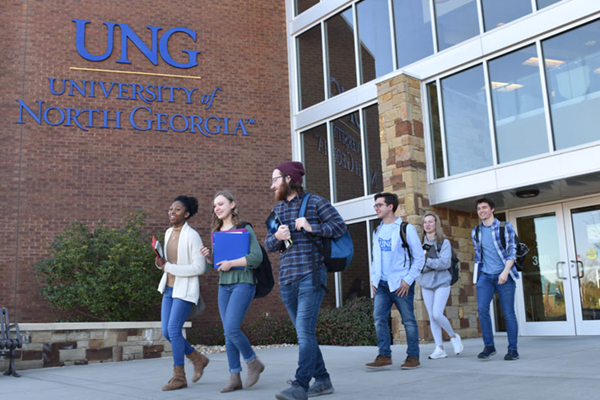 UNG rises in U.S. News & World Report rankings