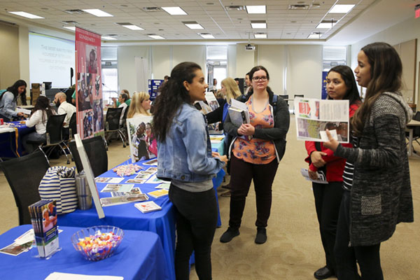 delta township library volunteer fair