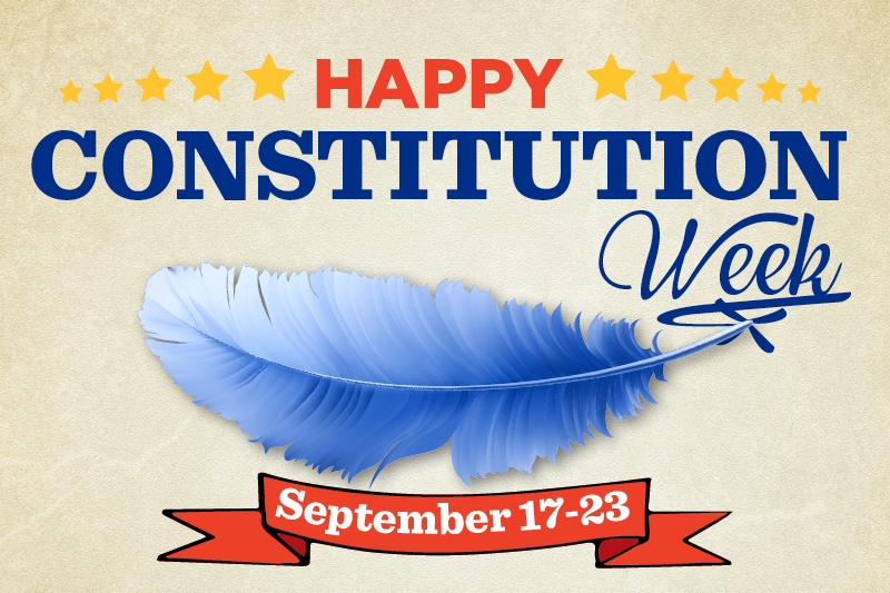 Constitution deserves special recognition with a designated day