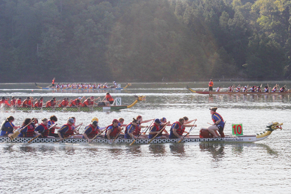 Leiden Dragonboat Races — Webster Canal