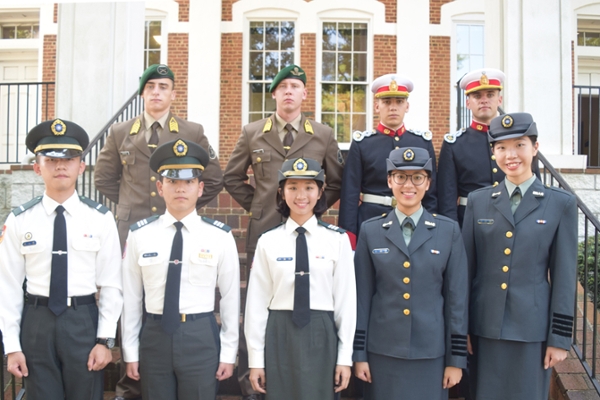 international cadets fall 2019