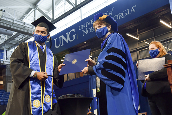 Spring and summer graduates honored at weekend ceremonies