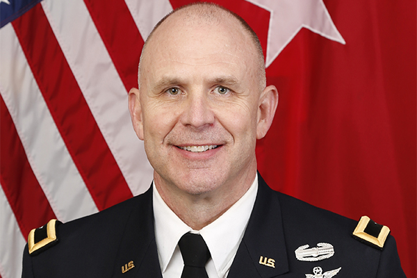 Alumnus Wilson is new commander of Georgia Army National Guard