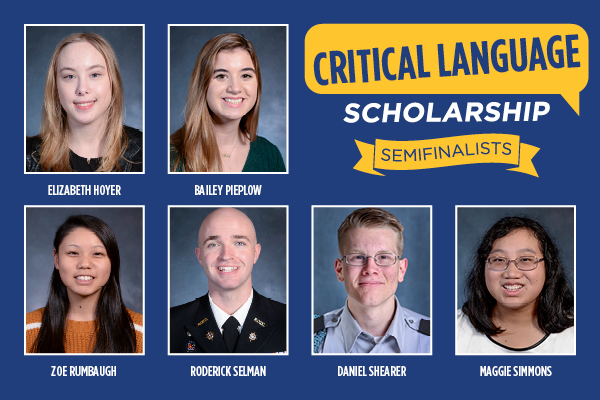 Six students selected as CLS semifinalists