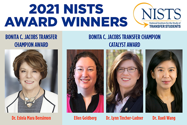 NISTS recognizes work of transfer pros