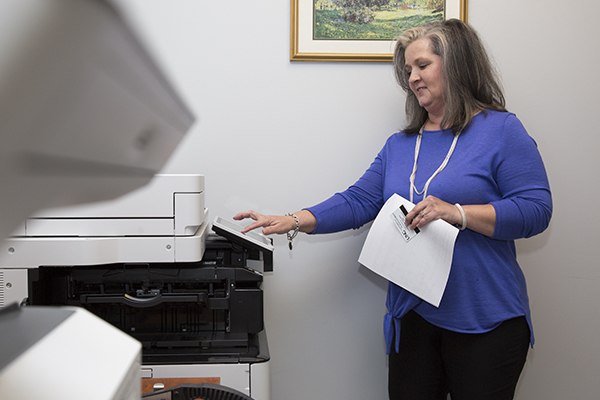 New printing system set to save university thousands and cut back on