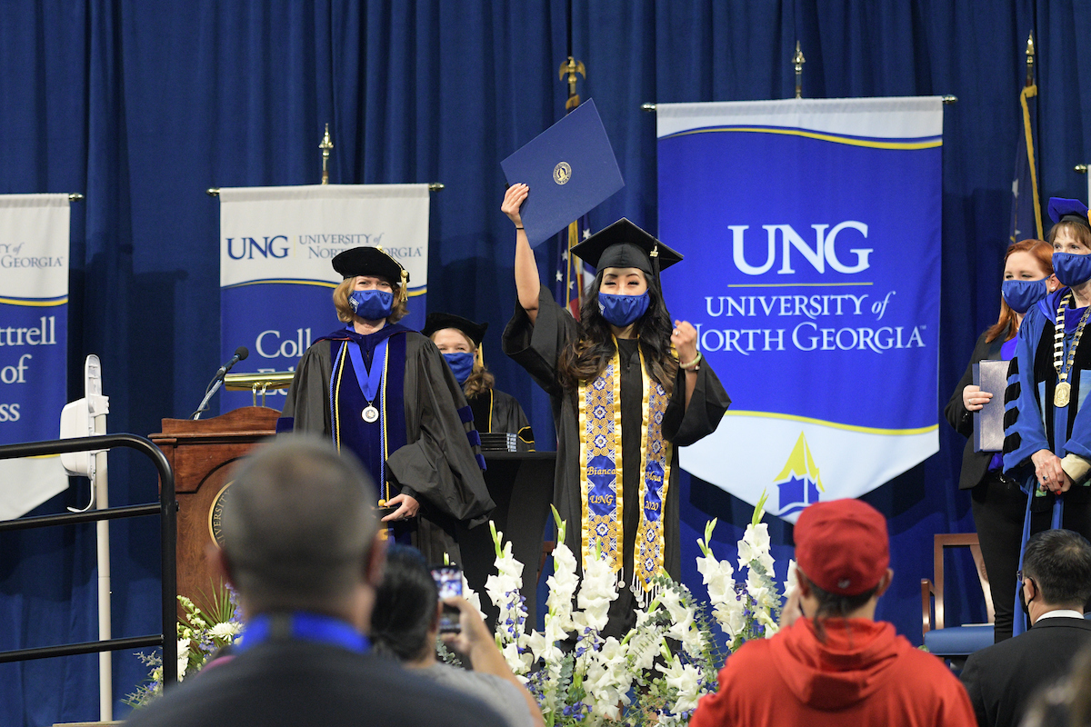 Spring 2021 commencement to transition closer to traditional event