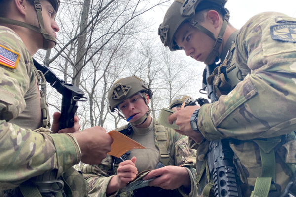 Ranger Challenge team wins ROTC title at Sandhurst