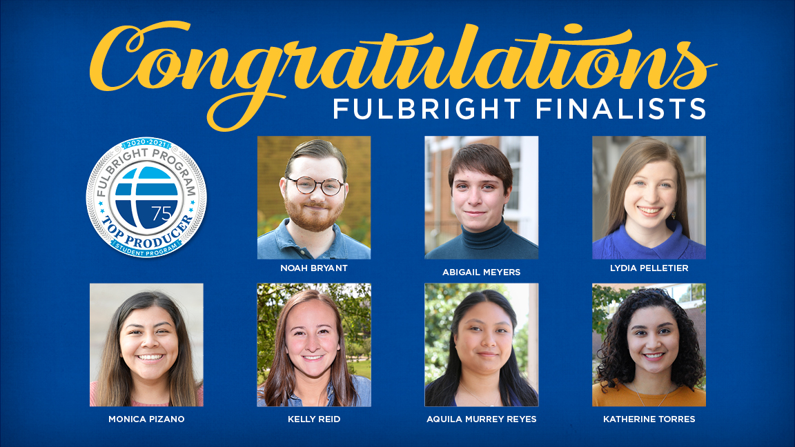 Seven from UNG selected for Fulbright awards