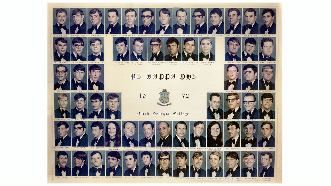 Pi Phi fraternity celebrates 50 years