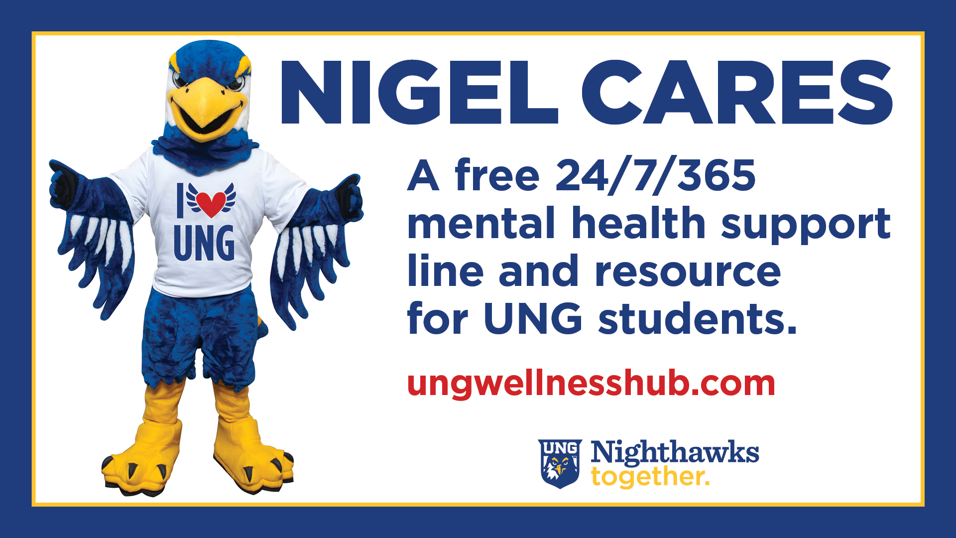 Nigel Cares: Help for student success