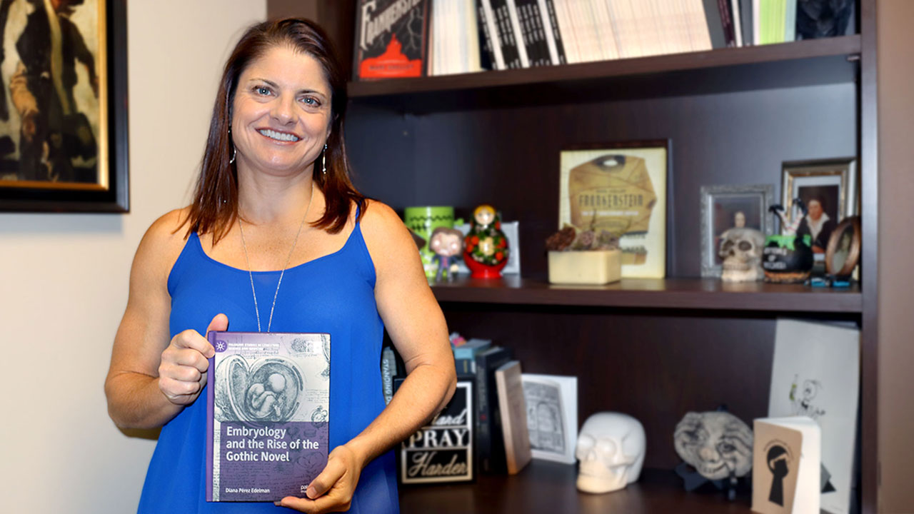 English professor publishes Gothic book