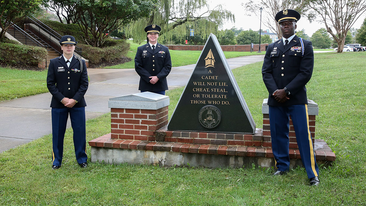 Nine cadets in top 10% of nation