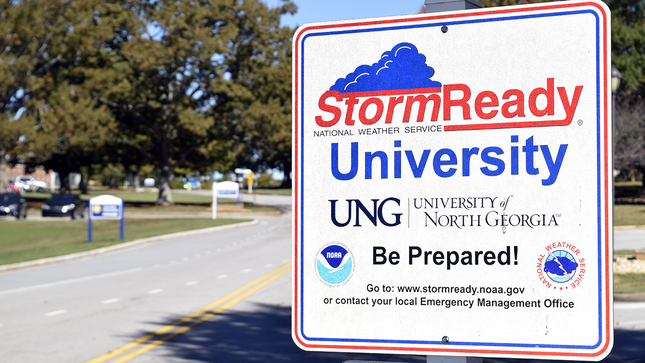 All five campuses earn StormReady designation