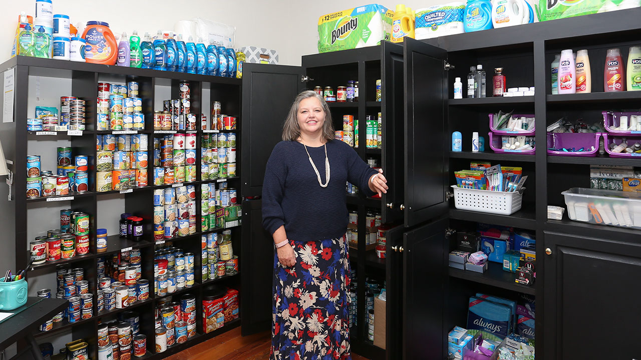 Single meal or Thanksgiving  box available at food pantries