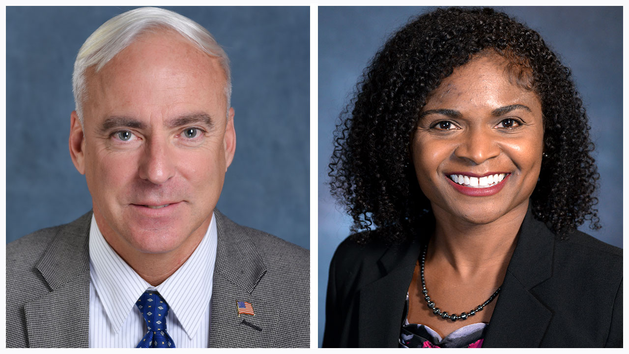 Two named to USG  leadership institute