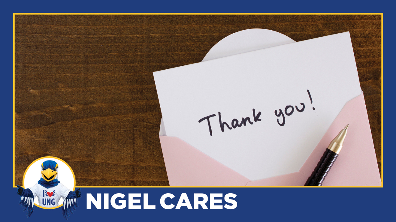 Nigel Cares: Grow your gratitude