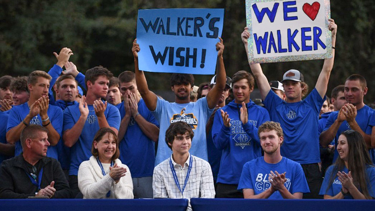 Blue Jackets, Make-A-Wish Foundation grant 17-year-old's wish