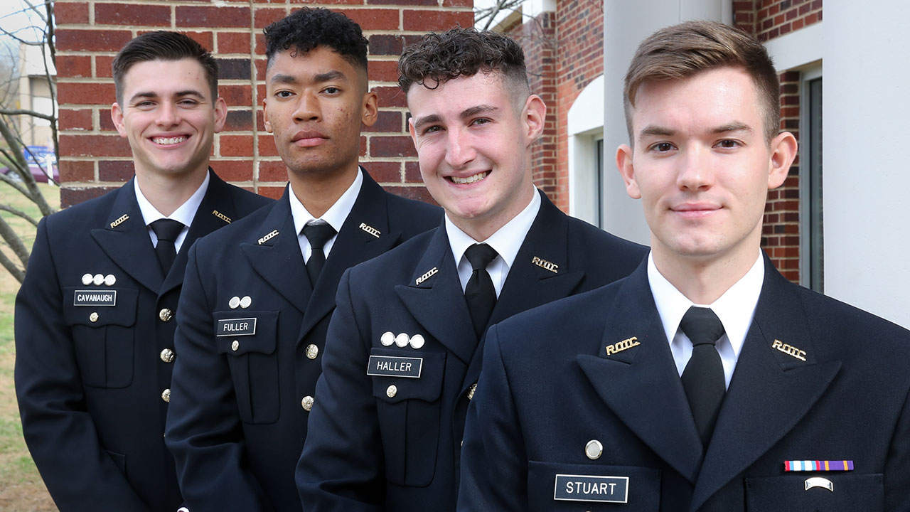 Four cadets receive educational delay