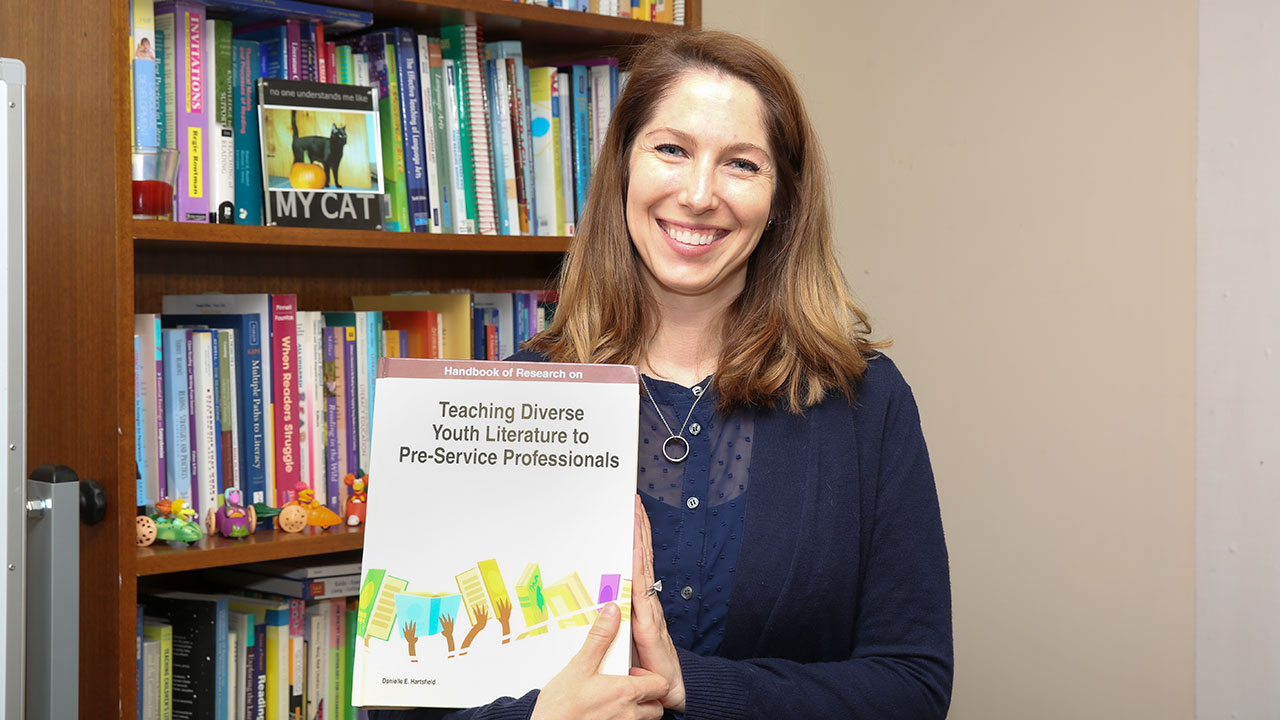 Hartsfield publishes book geared toward educators