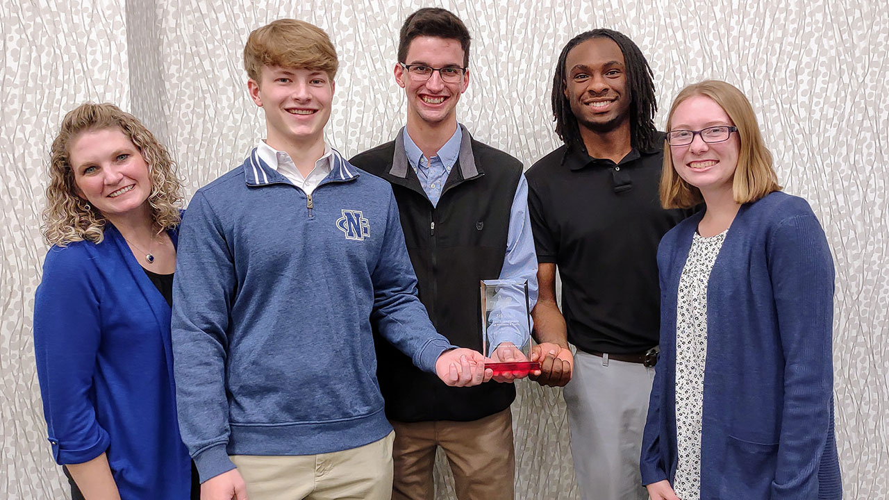 Poultry team places 5th at  national collegiate contest