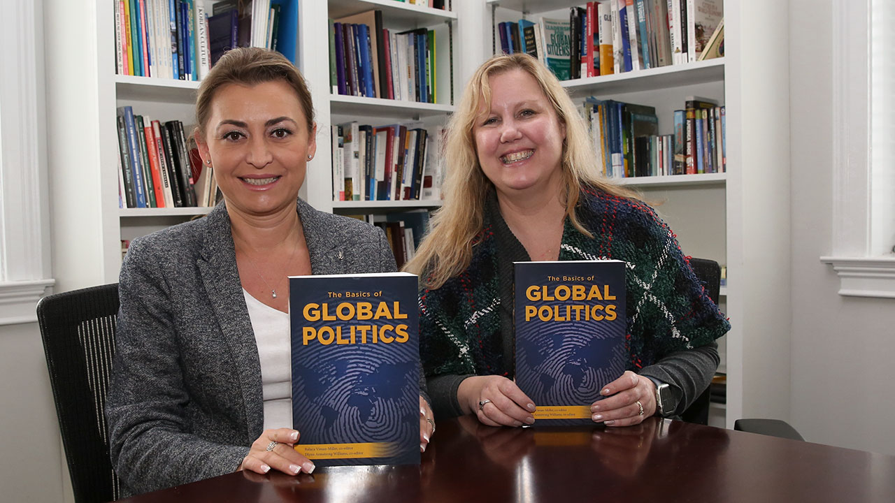 Political science faculty write low-cost textbook