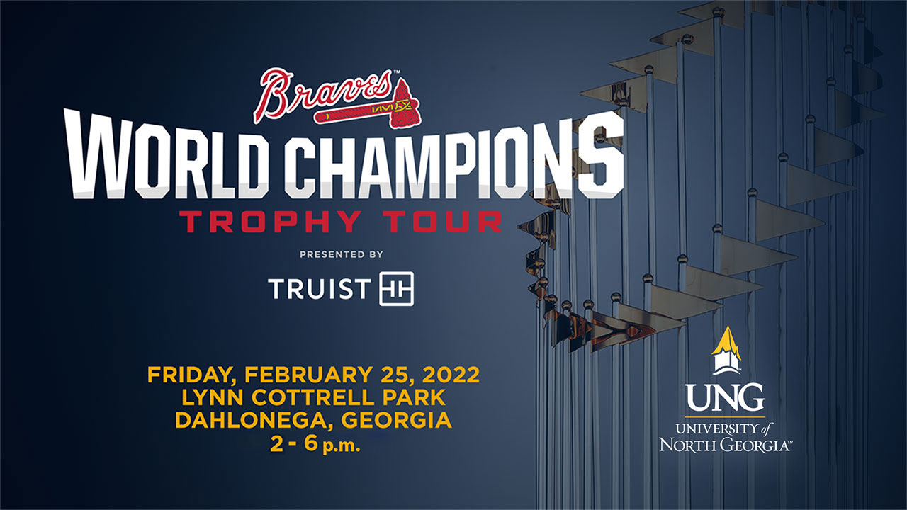 Atlanta Braves: Team 2021 World Series Celebration Poster - Officially