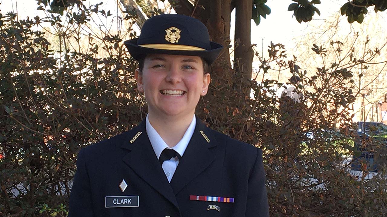 Cadet selected for Army nurse training 