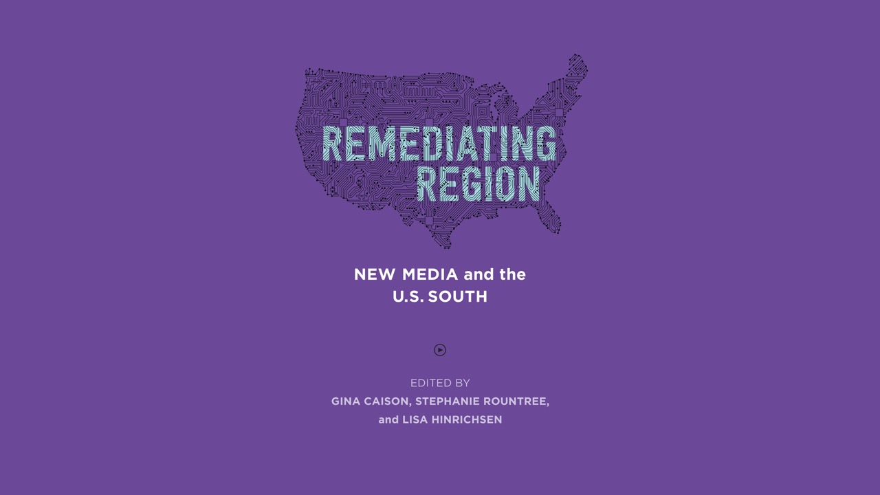 Rountree edits book on new media and U.S. South