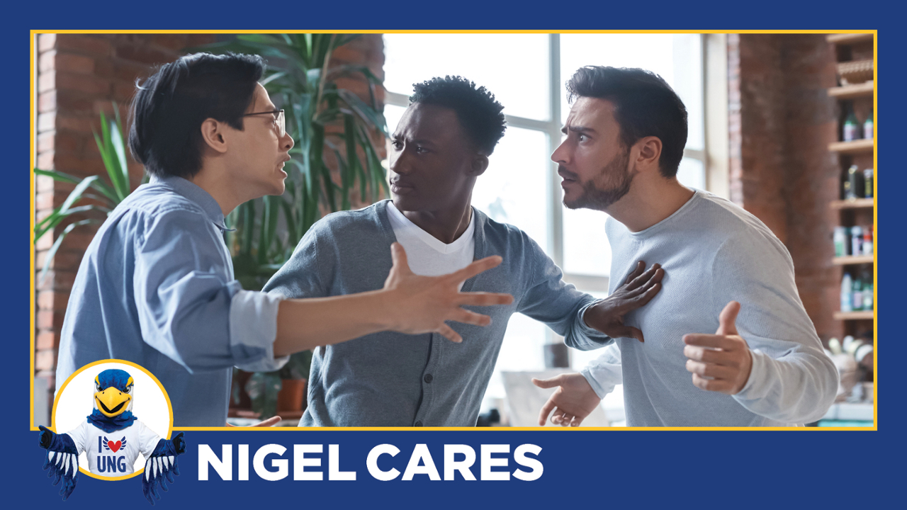 Nigel Cares: Offer help in unhealthy situations