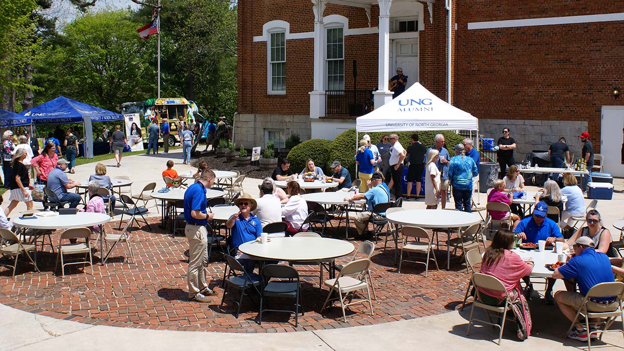 UNG Night at the Braves — UNG Alumni