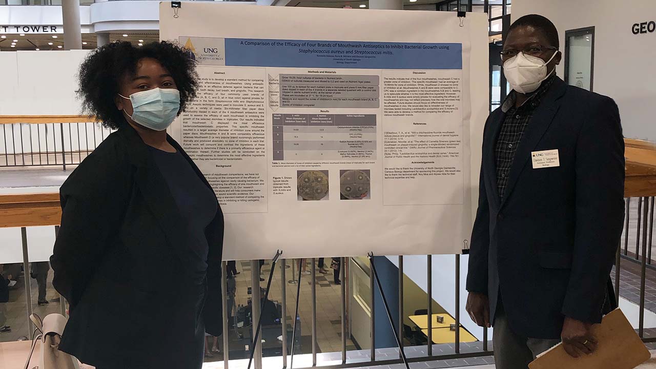 Students present research at Capitol
