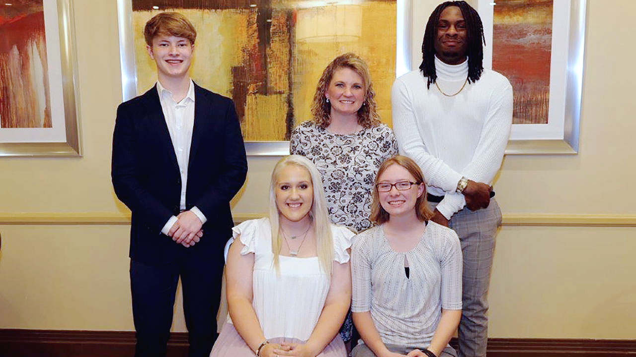Poultry judging team excels at national event