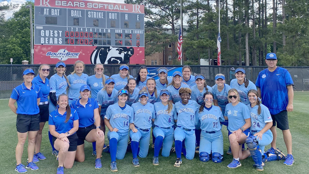 Georgia Military Junior College Softball Team Members Receive GCAA