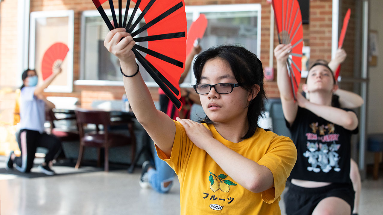 UNG held a Chinese and astronomy camp for 16 high school students this summer thanks to an NSA grant. These students will receive further learning opportunities throughout the 2022-23 academic year. 