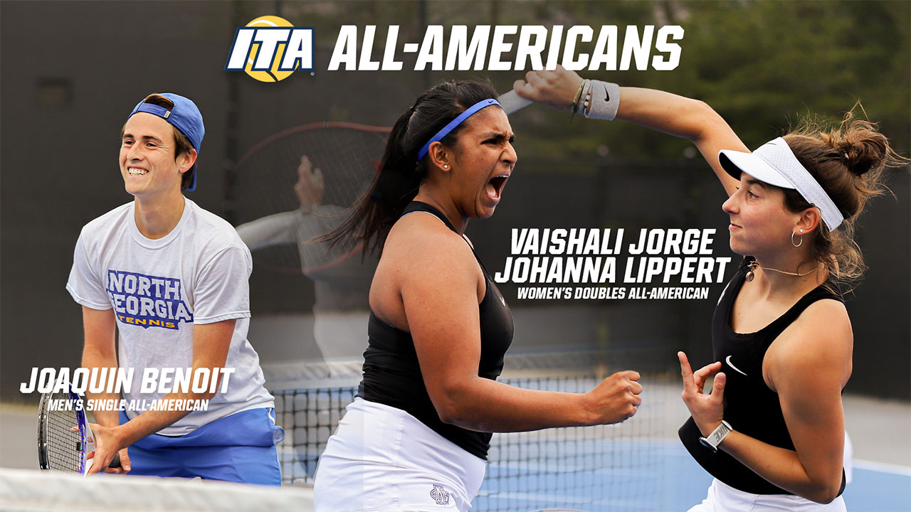 Tennis players named All-Americans