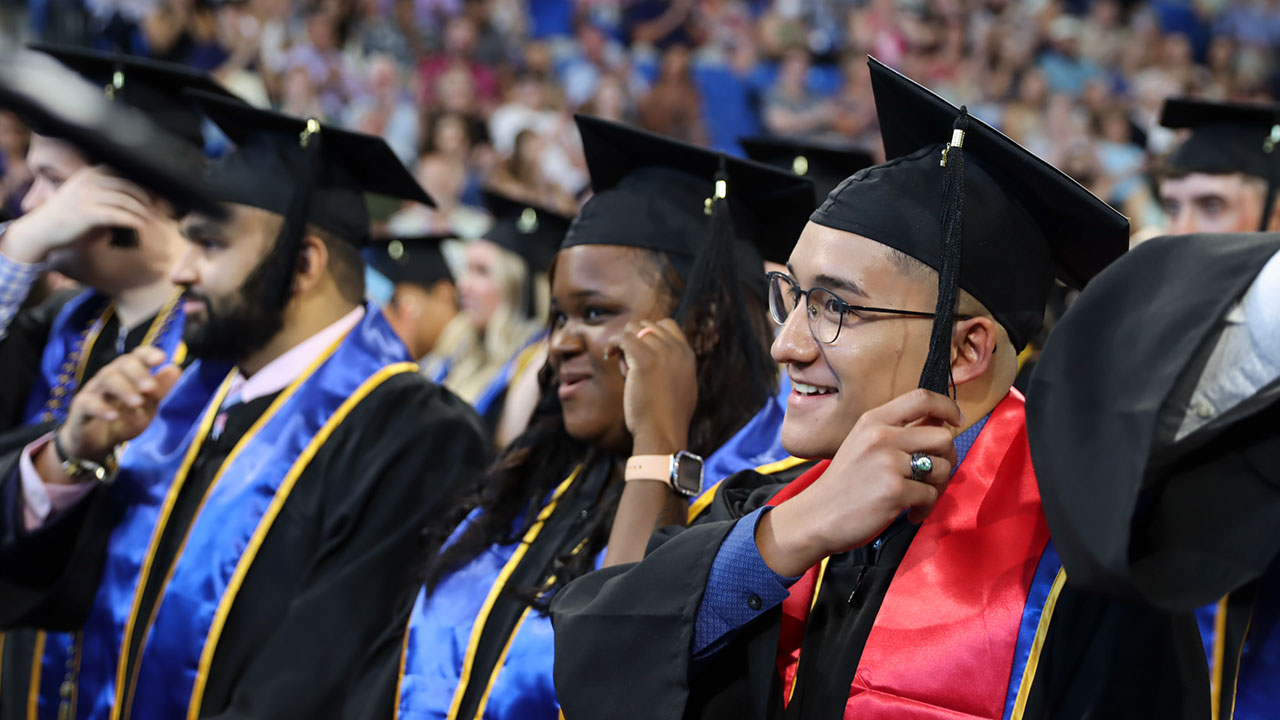 University celebrates almost 300 graduates