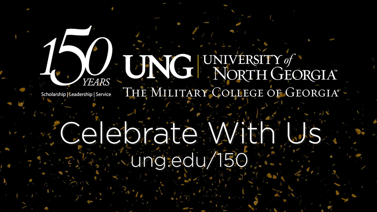 UNG begins celebration of 150-year history