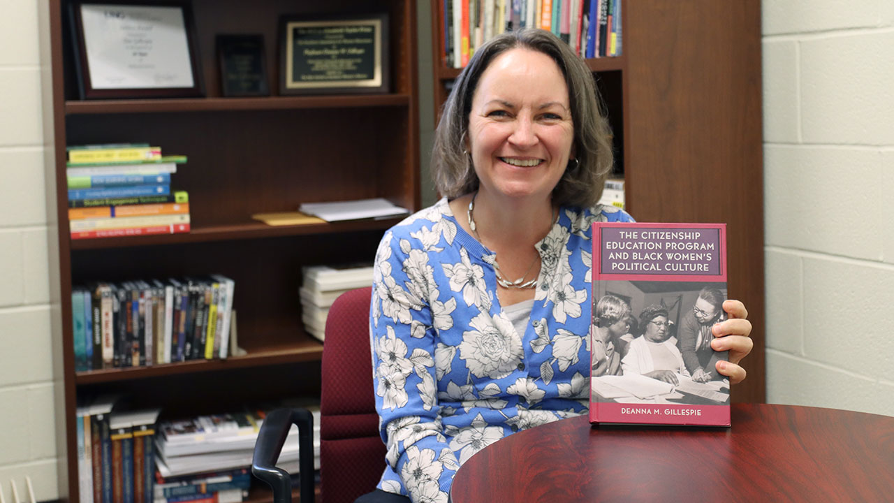 Professor recognized for literary excellence