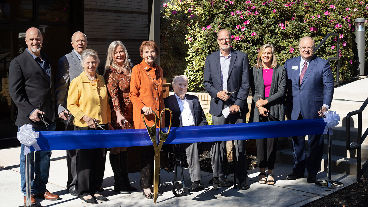 PCE marks renovations with ribbon-cutting