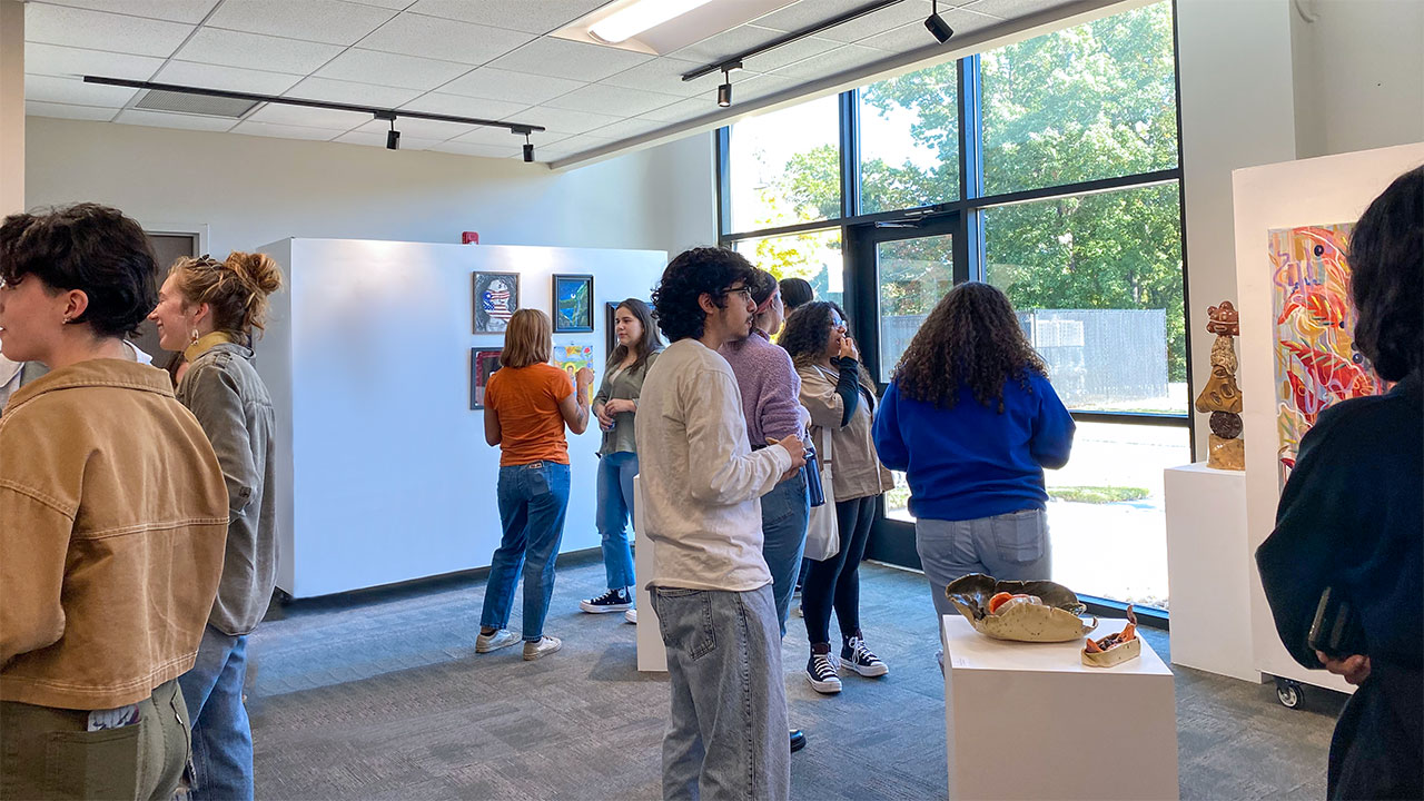 Art exhibition honors Hispanic heritage