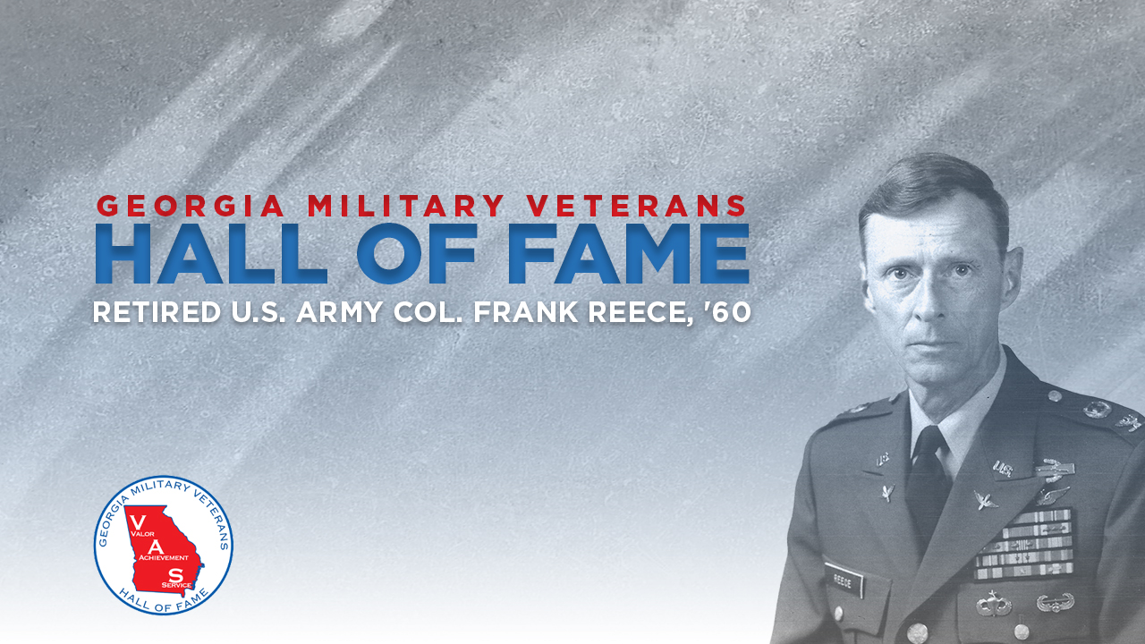 Reece named to Military Veterans Hall of Fame