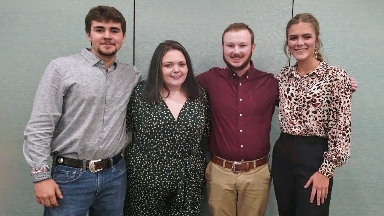 Poultry team places  at national contest